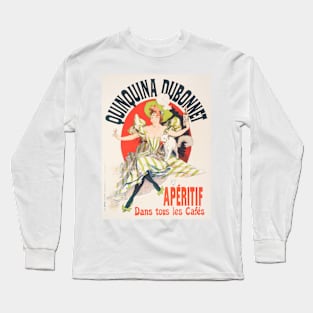 Quinquina Dubonnet Long Sleeve T-Shirt